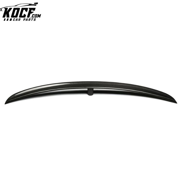 REAL CARBON SPOILER FOR AUDI A4 B8.5 2013-2016 SEDAN CARBON FIBER REAR TRUNK SPOILER WING