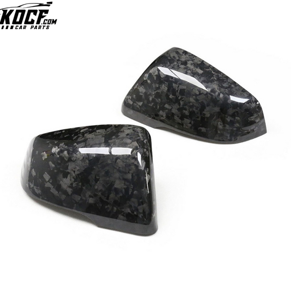1:1 Forged Carbon Mirrors For Toyota Supra For G29 F40 F44 F46 Carbon Fiber Mirror Cover Rearview Side Mirror Housing