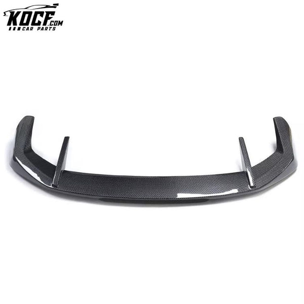 Carbon Fiber Roof Spoiler for BMW X3 G01 Back Trunk Top Wing Lip MP Style 2019+ Car Accessories Decoration