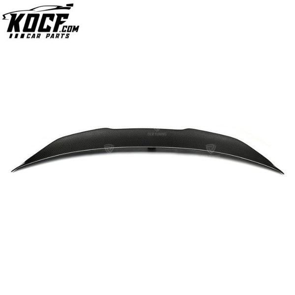 PSM Style Car Carbon Fiber Rear Trunk Spoiler for Infiniti Q50 Q50s Spoiler Back Trunk Wing Lip