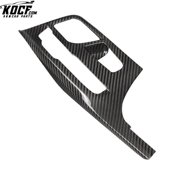 ES G30 G31 G38 Carbon Fiber Interior Accessories car accessories Multimedia Panel cover For BMW