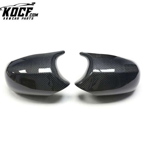 M Style Replacement Carbon Mirrors For BMW 318i 320i 325i 2009-2012 E90 E91 LCI 3 Series Sedan High Quality Mirror Housing