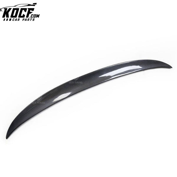 Performance Carbon Fiber Rear Trunk Spoiler for BMW X6 G06 F96 X6M 2019+ CF Back Trunk Wing Boot Lip Body Kit