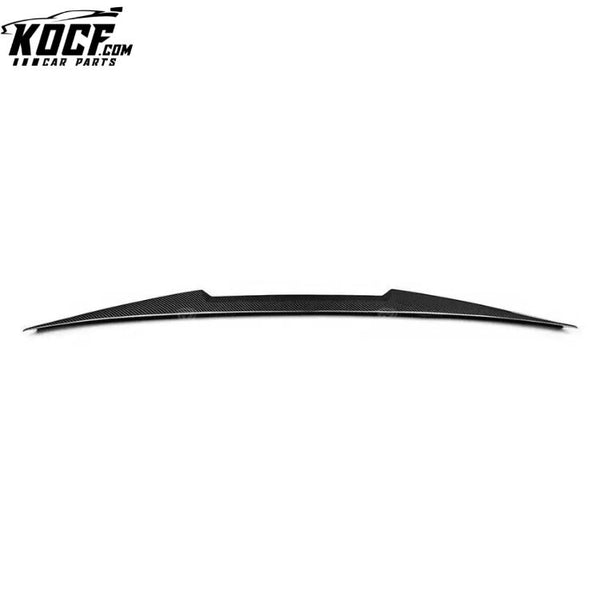 Car Carbon Fiber Wing Rear M Spoiler for BMW 3 Ser E46 1998-2006 M4 Style coupe Sedan Back Trunk Decoration