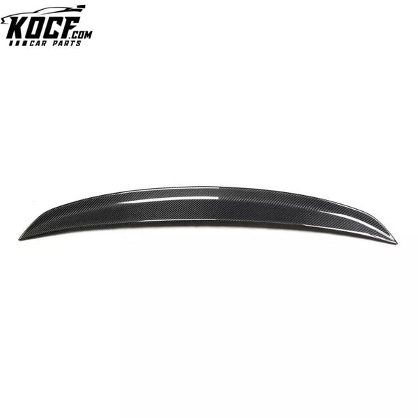 W118 Carbon ROOF Spoiler for Mercedes-Benz CLA Class AMG CLA35 CLA45 S Shooting Brake Carbon Fiber Window Wing Lip 2019+