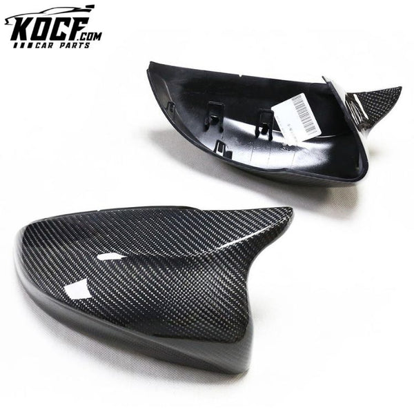 M-style Carbon Fiber Mirrors For Volkswagen VW Golf 6 GTI R20 /Golf MK6 Touran Carbon Fiber Side Rearview Mirror Covers