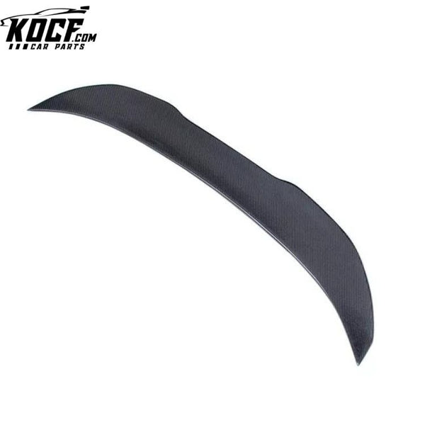 Carbon Fiber Rear Spoiler Wing For BMW F30 F80 M3 Sedan 318i 320i 325i 330i 4 Door