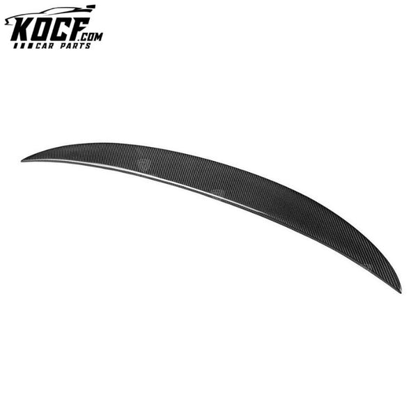 For BMW E92 M3 Rear Trunk Spoiler/Performance Style Dry Carbon Fiber Car Tail Wing Lip 3 SER E92 Coupe