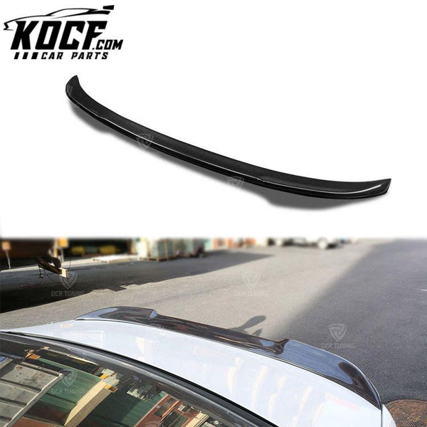 F30 CS Carbon Fiber Rear Spoiler for BMW 3 Series F30 F80 M3 320i 328i 335i 326D 2012-up Real Carbon Trunk Lip Wing