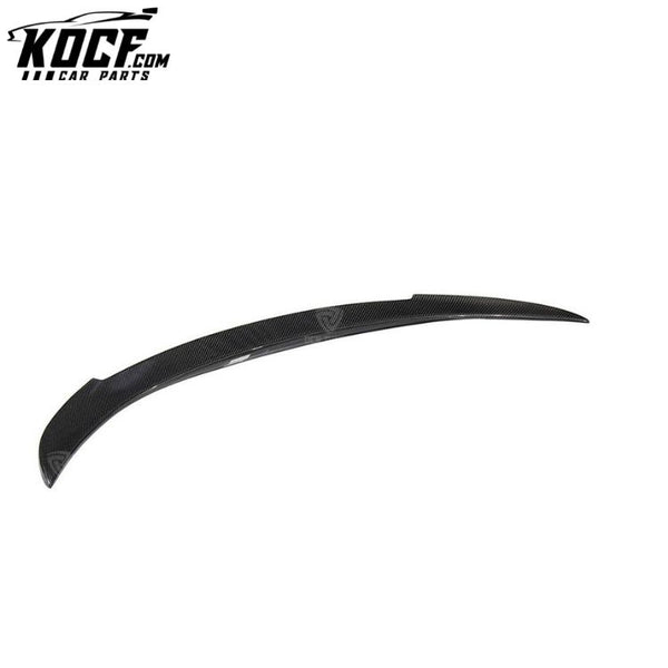 Wholesales Carbon Fiber Rear Spoiler for BMW F06 Gran Coupe 4-Door V Style 2011-Up Car Boot Trunk Wing Lip