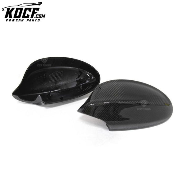 For BMW 3 SER E90 E91 Pre-LCI Mirror Cover 2005-2008 Real Carbon Fiber Side Mirror Housing Shell Replacement Type