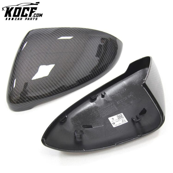 For Volkswagen VW Golf 7 MK7 R GTI Carbon Fiber Side Rearview Mirror CoversPopular