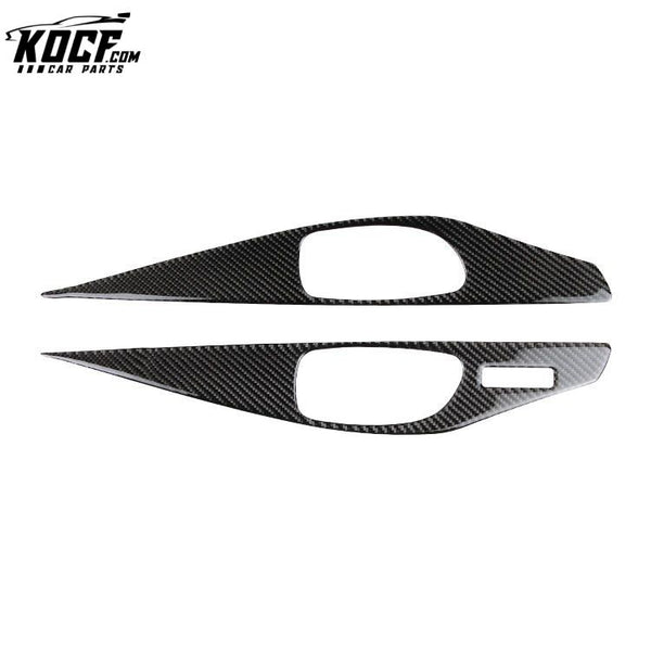 Interior accessories Carbon Fiber Door Handle frame sticker For Infiniti Q50 car interiors For Infiniti