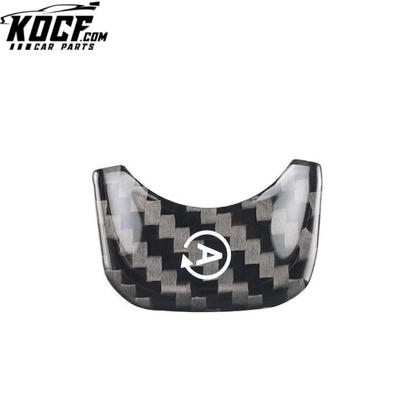 ES Carbon Fiber GLE GLS G AMG Car Engine Start Button Installation For Mercedes Benz