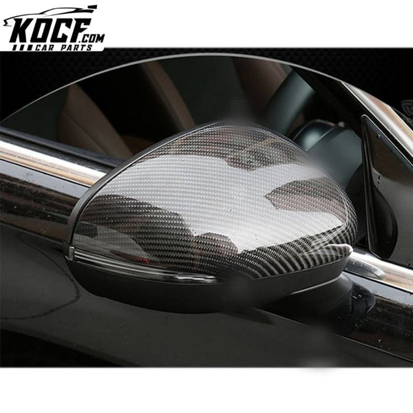 Dry Carbon Fiber Mirror Cover for Mercedes-benz A Class W177 AMG A35 A45 & CLA W118 CLA35 CLA45 2019+ Accessories Auto Parts