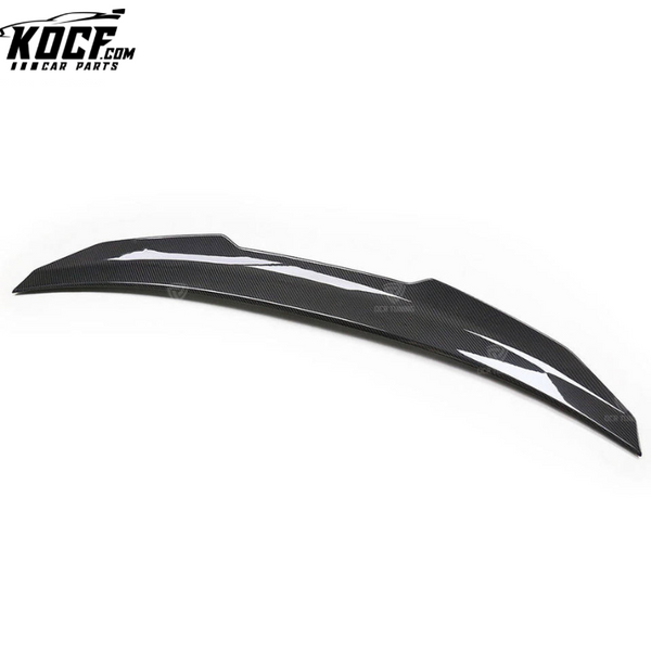 Carbon Fiber Rear Spoiler for BMW 4 Series G22 Coupe G82 M4 2021+ Body Kit Exterior Rear Trunk Tail Lip Sport Decoration