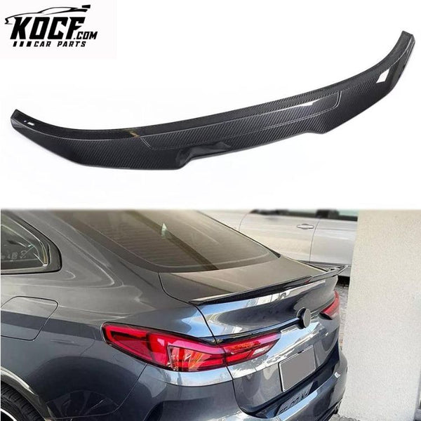 PSM Style Lip Carbon Fiber Rear Trunk Spoiler for BMW 2 Series F44 GranCoupe 2019+ Roof Boot spoiler