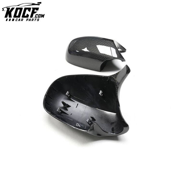 M LOOK Carbon Fiber Side Mirror Casing for BMW 3 Ser E90 E91 E92 E93 1 SER E87 E88 2009-2012 LCI Facelift Rearview Mirror Cover