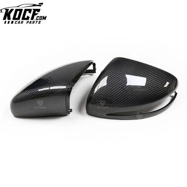 Car Replacement Type Carbon Fiber Mirror Cover for Mercedes-benz G Class W464 GLE W167 GLS 2019+ Sideview Mirror Casing