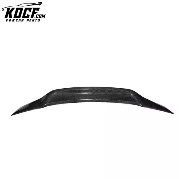 B8.5 Carbon Spoiler for Audi A4 B8.5 Carbon Fiber Rear Trunk Spoiler Back Boot Lip Wing Sedan 2013-2016