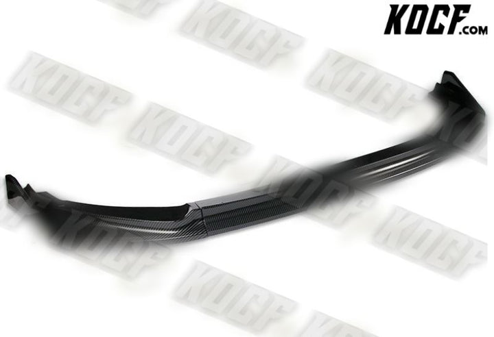 For 2014-2017 Honda Fit JDM Carbon Look Front Bumper Body Kit Spoiler Lip 3PCS - KOCF.com - Car Parts