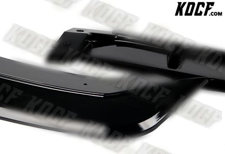 For 2018-2021 Honda Fit Painted Black Front Bumper Body Kit Spoiler Lip 3PCS - KOCF.com - Car Parts