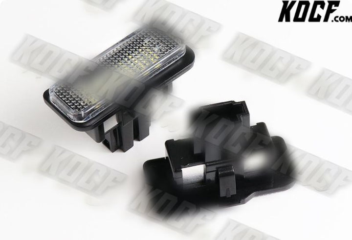 For Mercedes SLK/CLS/C/E/Class W211 W219 W203 White LED License Plate Lights - KOCF.com - Car Parts