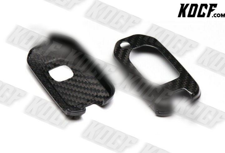 For Honda Accord/Civic/Odyssey Real Carbon Fiber Remote Key Shell Cover Case - KOCF.com - Car Parts