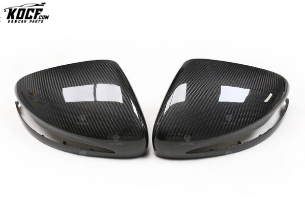 Replacement Dry Carbon Fiber Mirror Cover for Mercedes-benz G Class W464 GLE W167 GLS 2019+ Sideview Mirror Casing