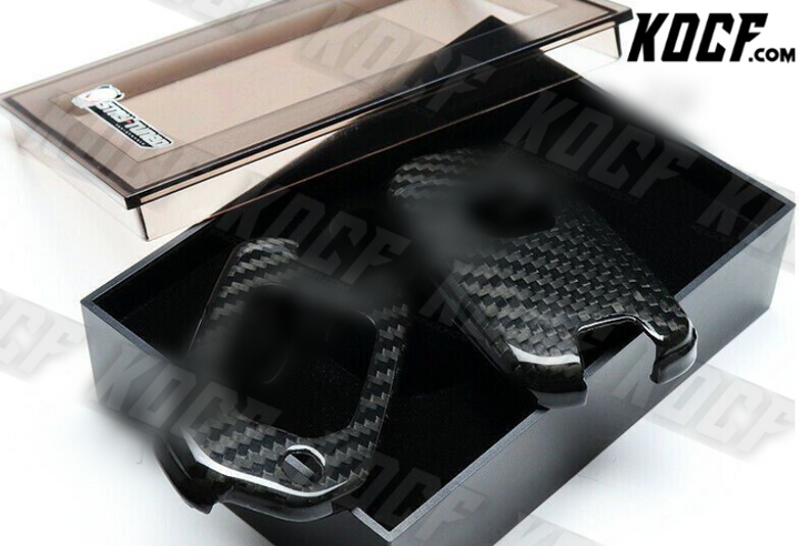 For Honda Accord/Civic/Odyssey Real Carbon Fiber Remote Key Shell Cover Case - KOCF.com - Car Parts