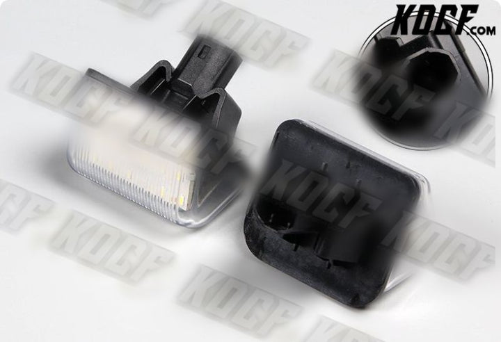 For Mazda6 Mazda 6 / CX-5 CX-7 Super White 18-SMD LED License Plate Lights Lamp - KOCF.com - Car Parts