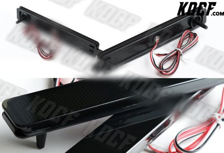 For 2006-2009 Pontiac Torrent/95-99 Sunfire Smoke LED Bumper Brake Light Lamp - KOCF.com - Car Parts