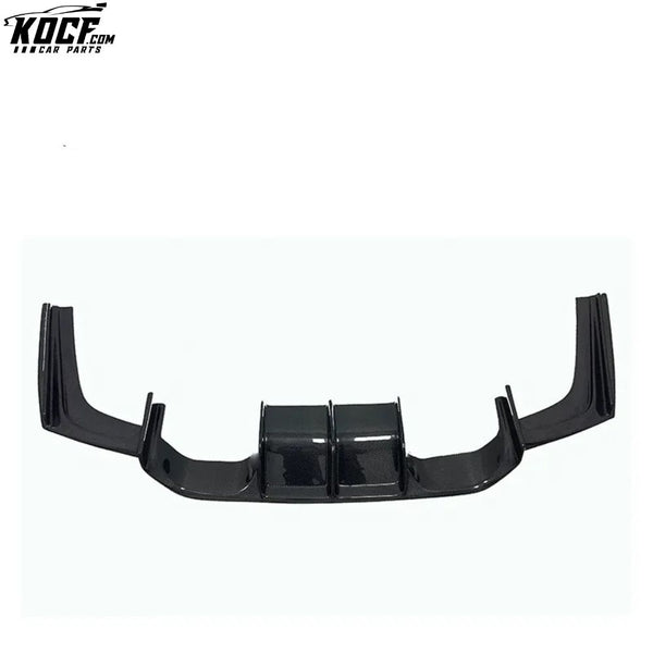 1-pc Style Vrs Type Carbon Fiber Rear Bumper Diffuser Lip Spoiler For BMW F80 F82 F83 M3 M4 15-18