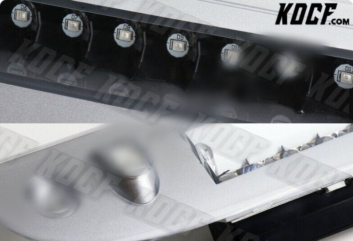 For 2008-2012 Ford Escape Black Housing LED 3RD Third Rear Brake Stop Light Lamp - KOCF.com - Car Parts