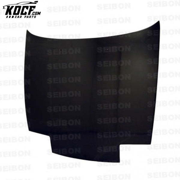 Seibon OEM-STYLE CARBON FIBER HOOD FOR 1989-1994 NISSAN 240SX