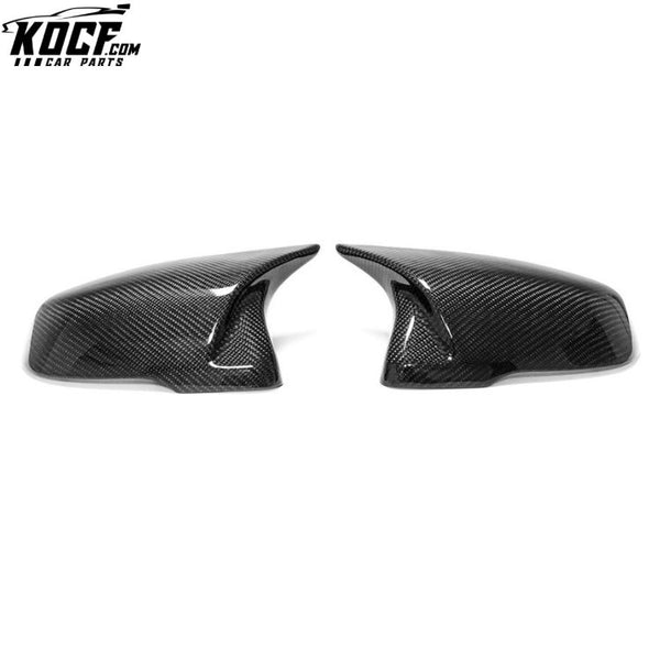 1:1 M-Style Carbon Replace For BMW G29 F40 F44 F45 F46 For Toyota Supra Carbon Fiber Mirror Cover Rearview Side Mirror Housing