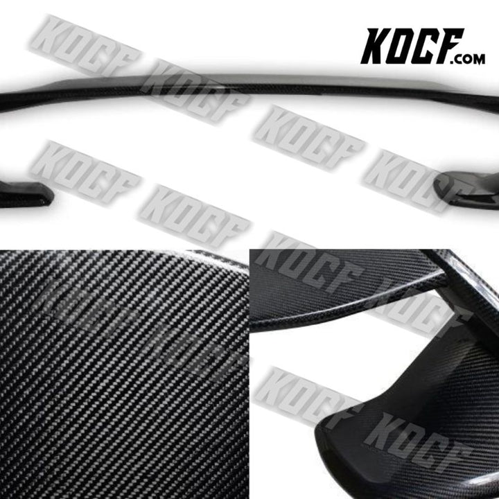 For 2008-2014 Subaru Impreza WRX Full Real Carbon Fiber Rear Trunk Spoiler Wing - KOCF.com - Car Parts