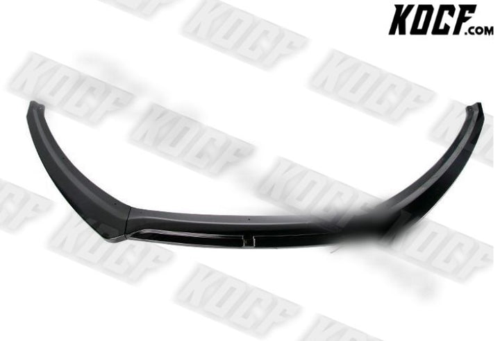 For 2015-2018 Ford Focus Painted Black Front Bumper Body Kit Spoiler Lip 3PCS - KOCF.com - Car Parts