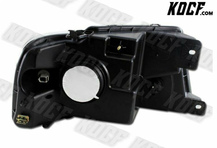 For 2004-2008 Ford F-150 Chrome Housing Smoke Lens Headlights W/Clear Reflector - KOCF.com - Car Parts