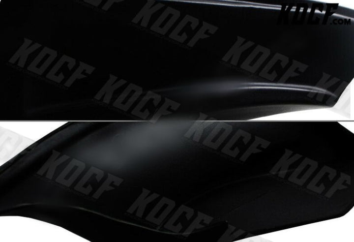 For 2009-2019 Nissan 370Z Rear Bumper Lip Aprons Spat SS-Style Polyurethane 2PCS - KOCF.com - Car Parts