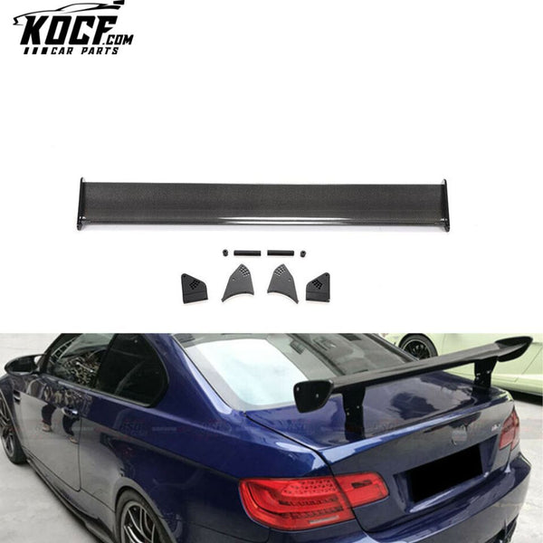 Carbon Fiber E92 Rear Trunk Spoiler Boot Wing for BMW 3 Series 325i 328i M3 Coupe 2007-2013