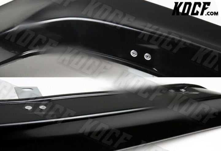 For 13-15 Honda Accord Coupe/2DR HFP-Style Black Front Bumper Spoiler Lip 2pc - KOCF.com - Car Parts