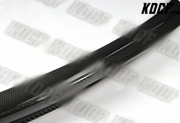 For 11-16 BMW 535i 550i M5 F10 F18 Real Carbon Fiber Rear Trunk Lid Spoiler Wing - KOCF.com - Car Parts