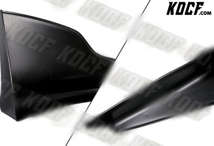 For 2011-2012 Honda Accord 4-DR OE-Style Painted Black Front Bumper Aprons Lip - KOCF.com - Car Parts