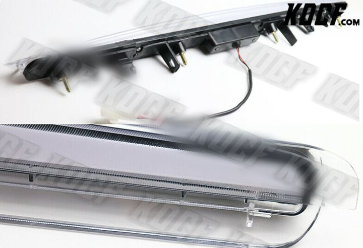 For 05-10 Scion tC Chrome Clear Lens LED Strip Rear 3RD Third Brake Stop Light - KOCF.com - Car Parts