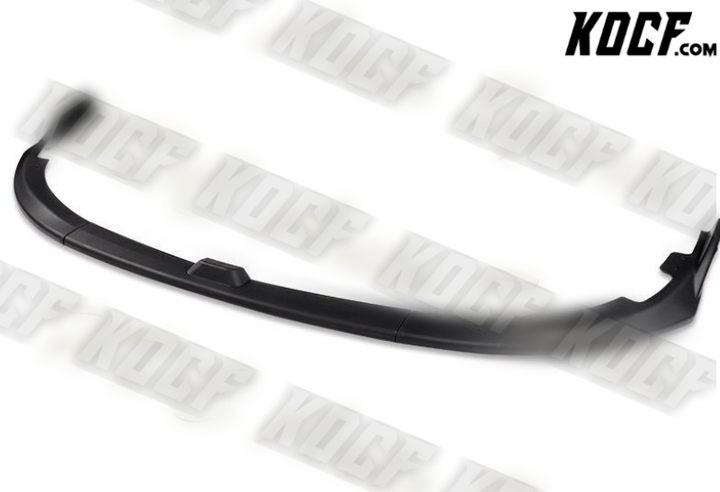 For 08-10 Subaru Impreza WRX STi CS2-Style Black Front Bumper Body Spoiler Lip - KOCF.com - Car Parts