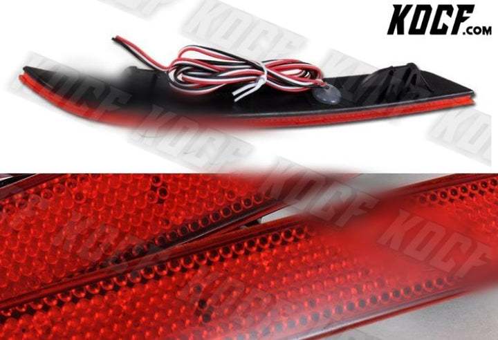 For 2012-2015 BMW 320i 328i 335i 3-Series SMD LED Rear Bumper Stop Brake Lights - KOCF.com - Car Parts