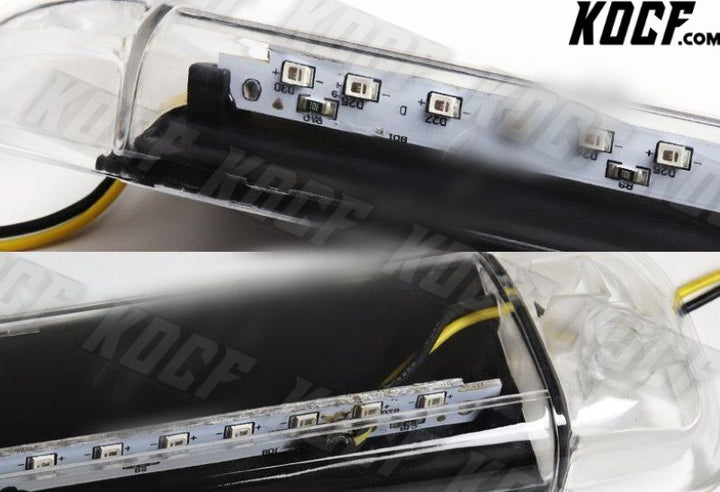 For 92-04 Chevy GMC C/K Tahoe Yukon Black LED 3RD Third Rear Brake Stop Light - KOCF.com - Car Parts