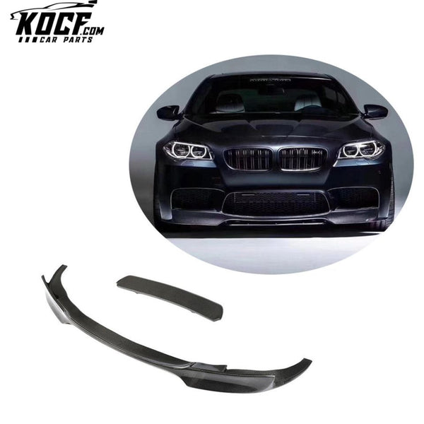 Carbon Fiber F10 M5 Car Front Lip for BMW F10 M5 Bumper 2010 - 2016