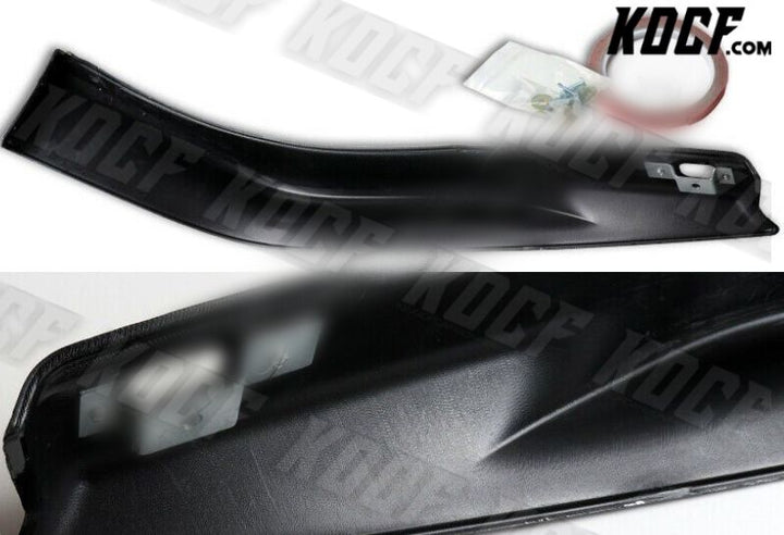 For 2013-2015 Honda Accord 4DR HFP-Style Painted White Front Bumper Splitter Lip - KOCF.com - Car Parts